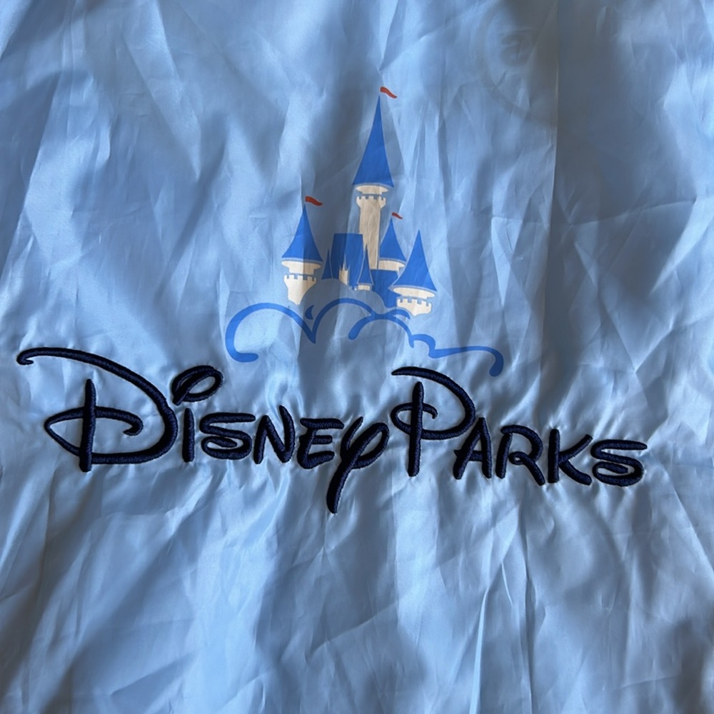 Walt Disney World Disneyland Resort Windbreaker/ Rain Jacket Unisex Size‎ XS/ S